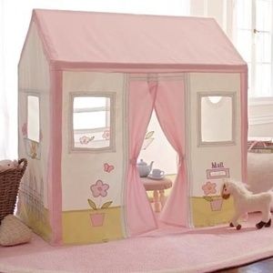 pottery barn playhouse tent
